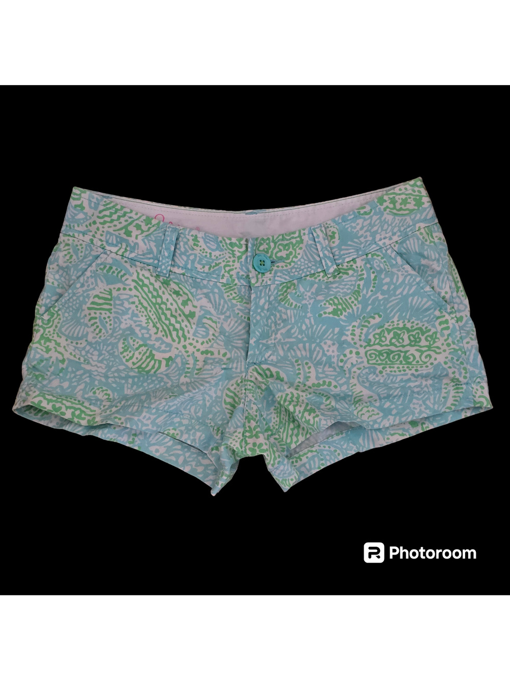Lilly Pulitzer Women’s Walsh Shorts Blue/green, Size 0